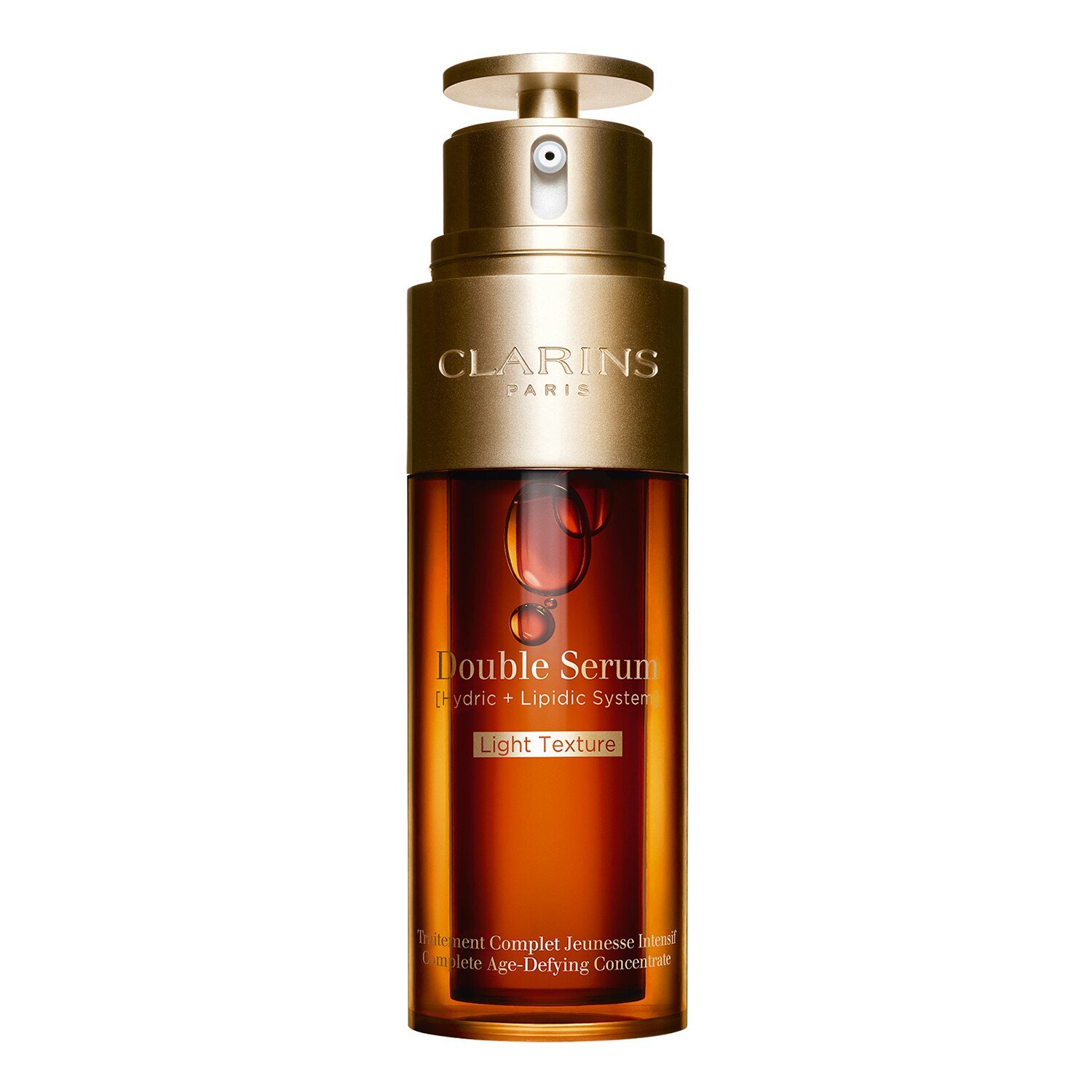 Double Serum Textura Ligera - Sérum tratamiento antiedad, CLARINS